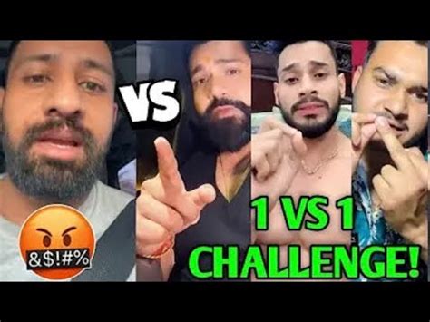 Rajat Dalal Vs Rajveer Fitness Controversy V Fight Challenge Youtube