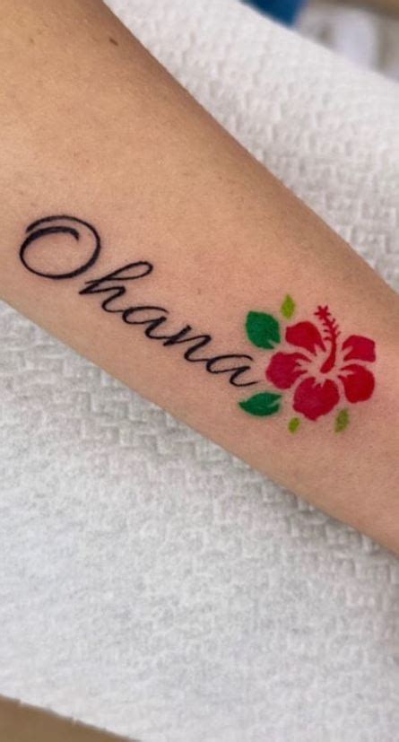 Update 65 Ohana Tattoo With Stitch Latest In Cdgdbentre