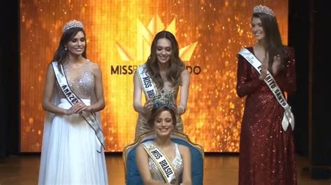 Piauiense Jéssica carvalho vence Miss Brasil Mundo 2018