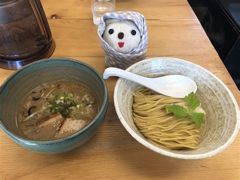 札幌つけ麺「風来堂」で、濃厚味噌つけ麺を頂くのだ！たあ君ラボラトリー