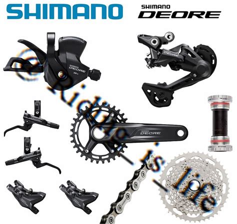 Shimano Deore X Speed Mtb Groupset Grelly Usa