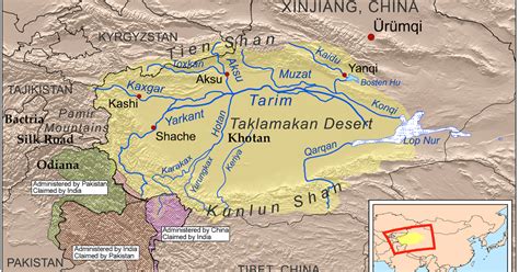 Okar Research: Ancient Buddhist Kingdom of Khotan (600 AD)