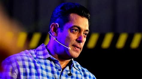 Threat To Salman Khan Mumbai Police Arrests Man From Karnataka For