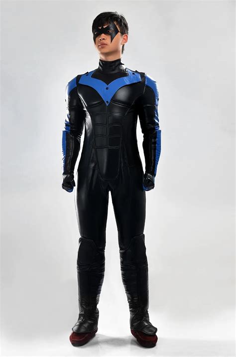 Buy Newest Nightwing Superhero Costume High Quality Halloween Cosplay Batman