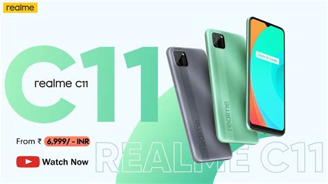 Realme C11 Official Launched Realme C11 India Launch Date Price In