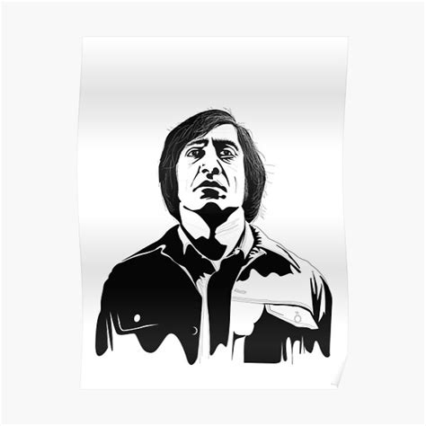 "Anton Chigurh (Javier Bardem) " Poster by Feelmeflow | Redbubble