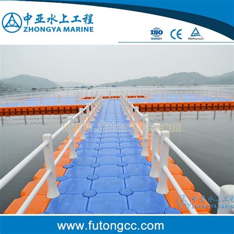 Floating Plastic Walkway Floating Dock Walkway - Floating Jetty and ...