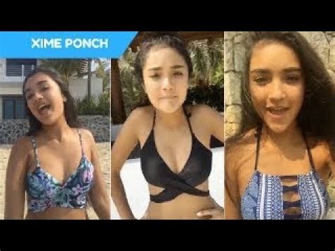 XIME PONCH Tik Tok Sexy And Cute Dance Compilations Transitions 2022 N