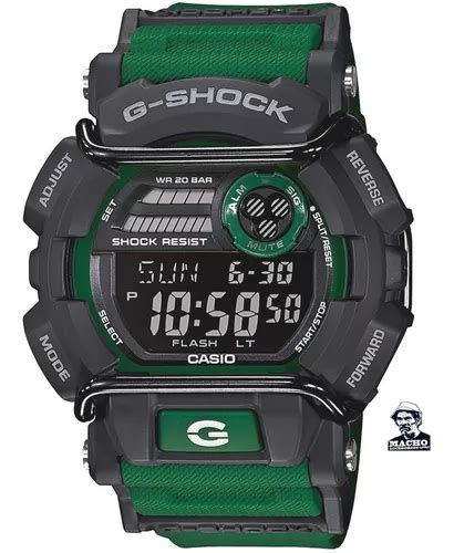 Reloj Casio G Shock Gd 400 3d Original Como Detectar Falso Cuotas