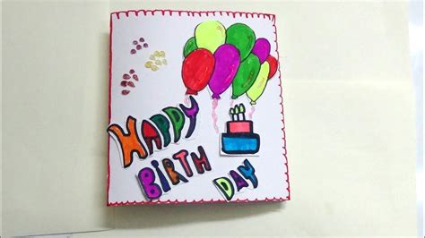 Wefalling: Birthday Card Drawing Ideas For Kids