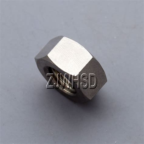 M8 X 1 25 Titanium Ti Hex Nut Pro Aerospace Grade For Bike Motorcycle