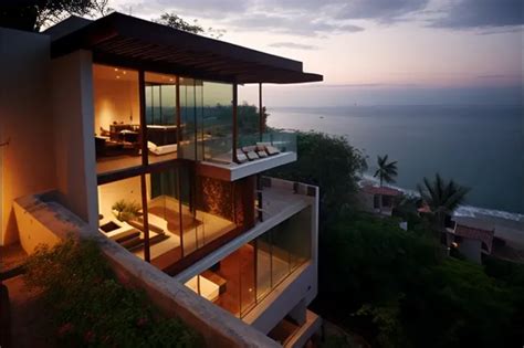 La Casa de Techos Altos Una Joya Arquitectónica en Puerto Vallarta