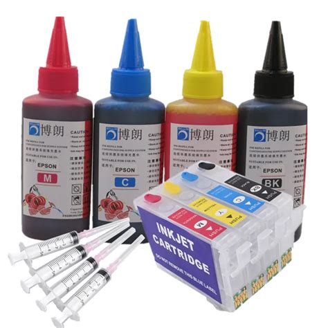 T0791 T0791 T0796 Refillable Ink Cartridge With ARC Chip For Epson