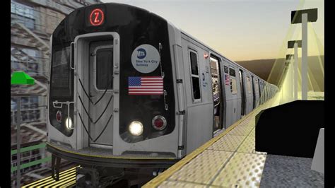 Openbve Rp Multiplayer Nyc Subway R Z Rush Hour Roundtrip From