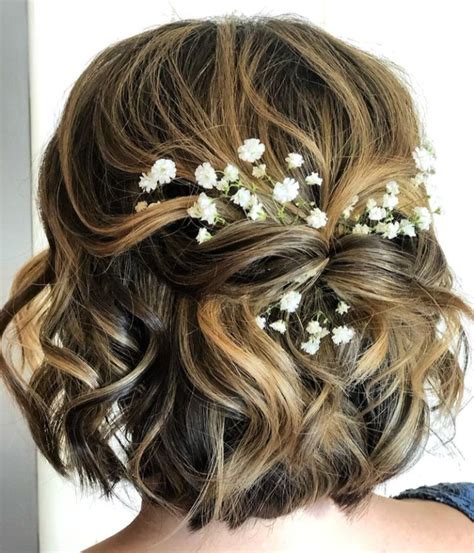 Cute Wedding Hairstyles For Short Hair Kiss The Bride Magazine