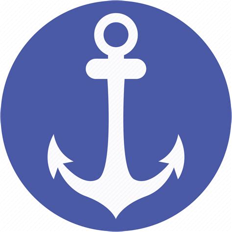 Anchor Boat Anchor Nautical Navigational Ship Anchor Icon