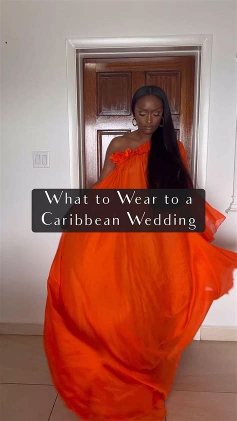 Caribbean Wedding Guest Outfits | African fashion women clothing, Black ...