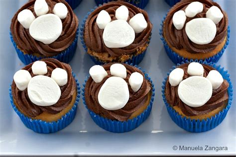 Paw print cupcakes – Artofit