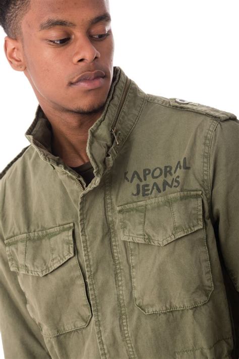 Veste Homme Kaporal TIRIO TREILL Cuir City