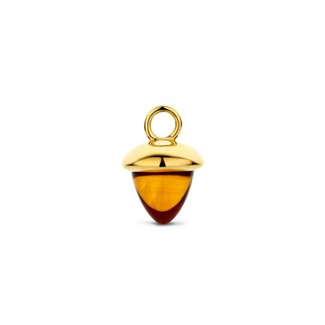 Acorn Vedh Ng K Guld Citrin Spirit Icons Dirks Jewellery