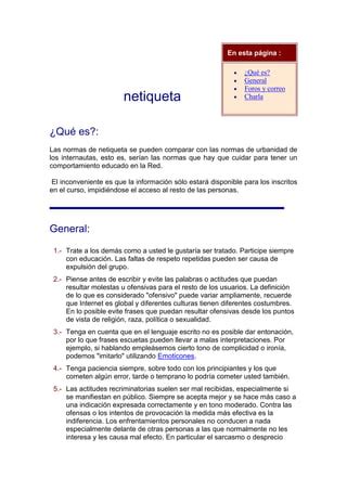 Netiqueta Pdf