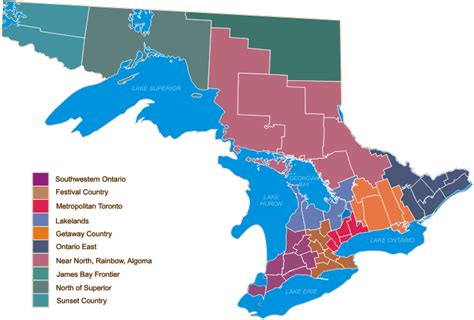 Ontario Regions