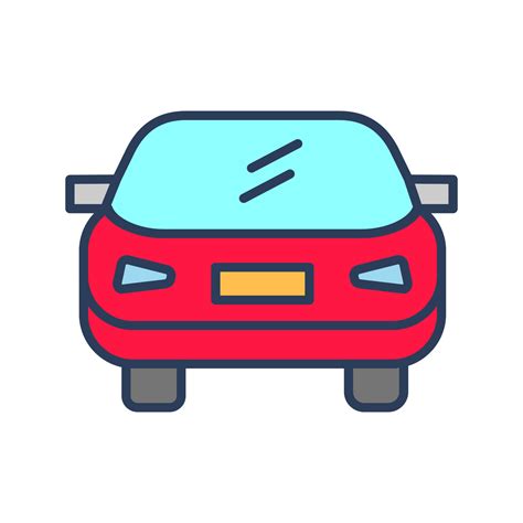 Car Vector Icon 16715674 Vector Art at Vecteezy