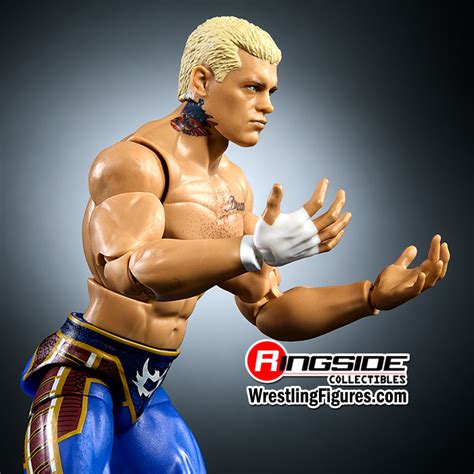 Cody Rhodes WWE Elite Top Picks 2024 Wave 4 Toy Wrestling Action