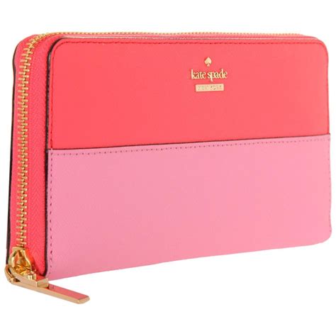 Kate Spade Women Zip Around Wallet Cameron Street Lacey Brtflammul At 1stdibs