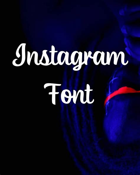 Instagram Font Free Download