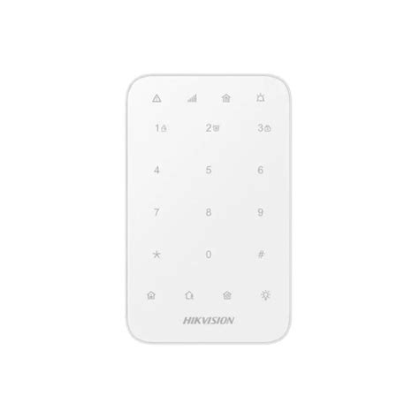 Teclado Led Inalambrico Hikvision Ds Pk E Wb Hikvision Peru