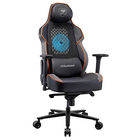Компьютерное игровое кресло Cougar NxSys Aero Orange - цена, купить ...