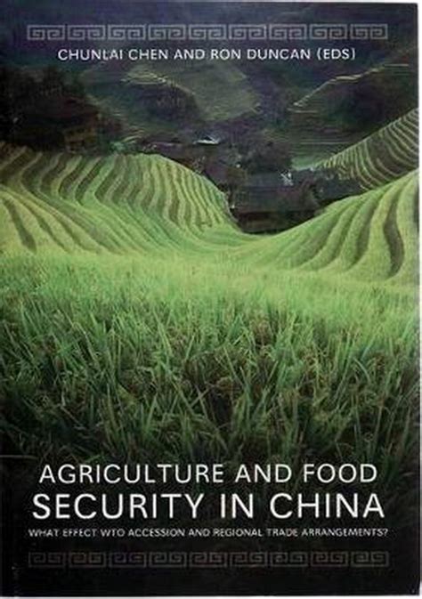 Agriculture And Food Security In China 9780731538171 Boeken