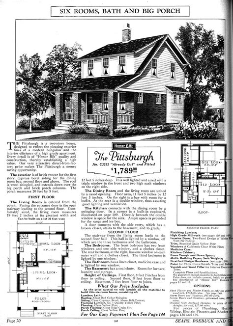 Sears Catalog Homes In Brookline