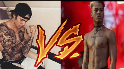 Justin Bieber Vs Xxxtentacion Youtube