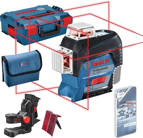 Bosch Professional Gll C Karton Multi Line Laser