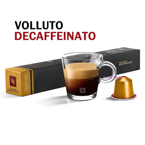 Кофе Nespresso Volluto Decaffeinato упаковка 10 капсул купить с доставкой по выгодным ценам в