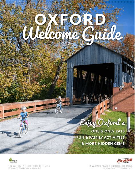 Oxford Ohio Travel & Tourism Visitors Guide | Ohio Traveler