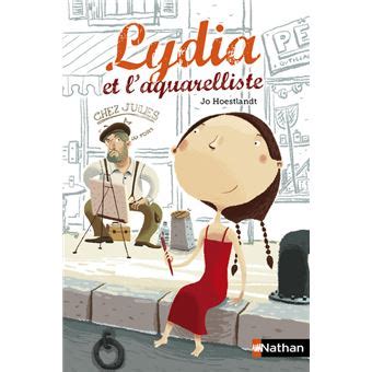 Lydia Et L Aquarelliste Poche Jo Hoestlandt Gwen K Raval Achat