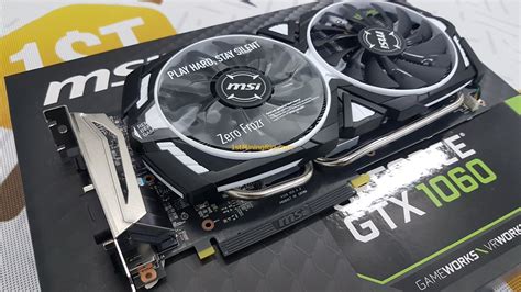 MSI GTX 1060 ARMOR 3GB OC Mining Performance Review | Bitcoin Insider