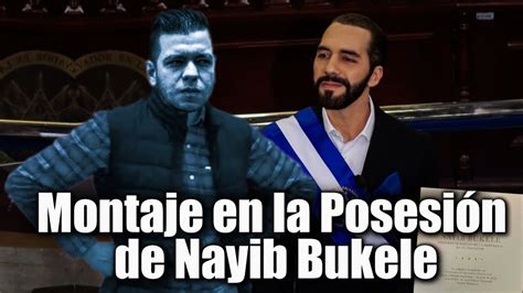 🛑jota Pe Hernández No Fue Invitado A La Posesión De Nayib Bukele El