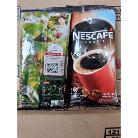 Jual Nescafe Classic Robusta Lampung Gr Jakarta Timur