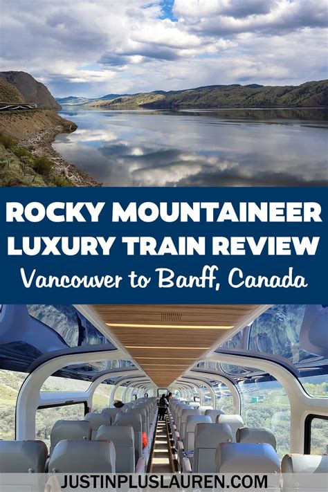 Rocky Mountaineer Review: Luxury Train From Vancouver to Banff