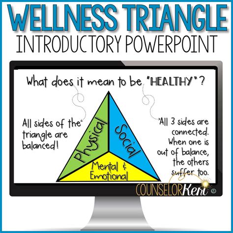 Wellness Triangle Classroom Guidance Lessons: Healthy Lifestyle Activi ...