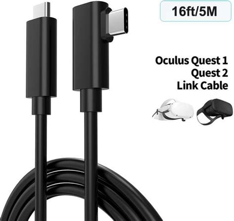 Meta Quest Link Cable Black Best Buy Off