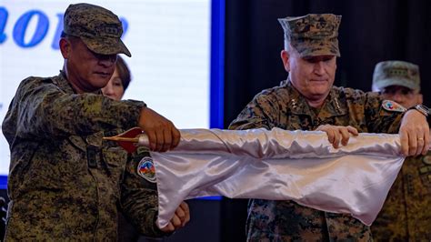 Shoulder To Shoulder Philippines And United States Conclude Largest