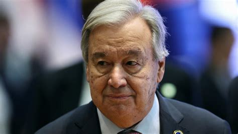 Secretarul General Onu Antonio Guterres Particip La Summitul Brics