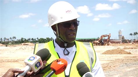 Obras De Constru O Do Hospital Geral Da Beira Youtube