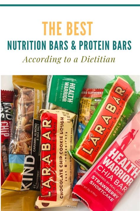 Best Nutrition Bars and Protein Bars – Mindfulness in Faith and Food ...