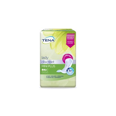 TENA Lady Discreet Mini Plus